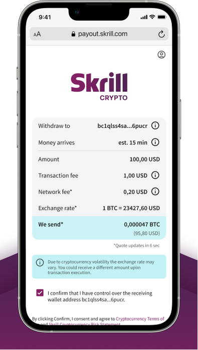 Exchange Skrill to Bitcoin | CHEXCH