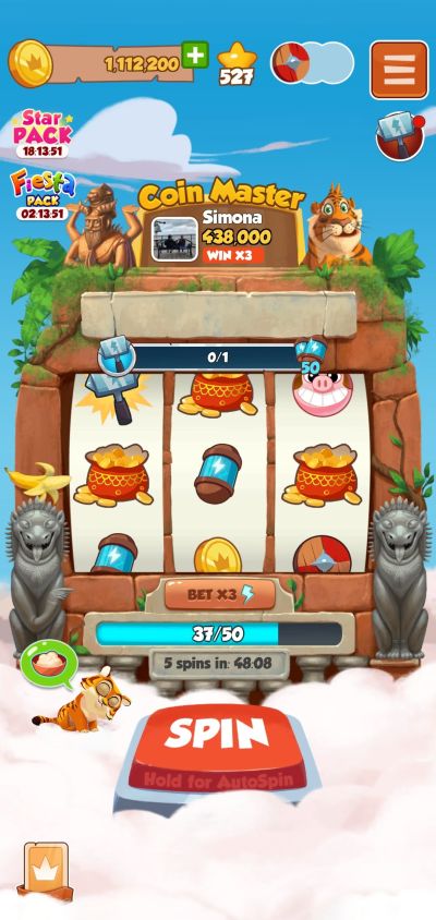 How to Get Free Spins and Coins in Coin Master