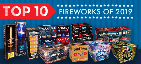 Top Rated Fireworks To Buy, Rocket Fireworks & More