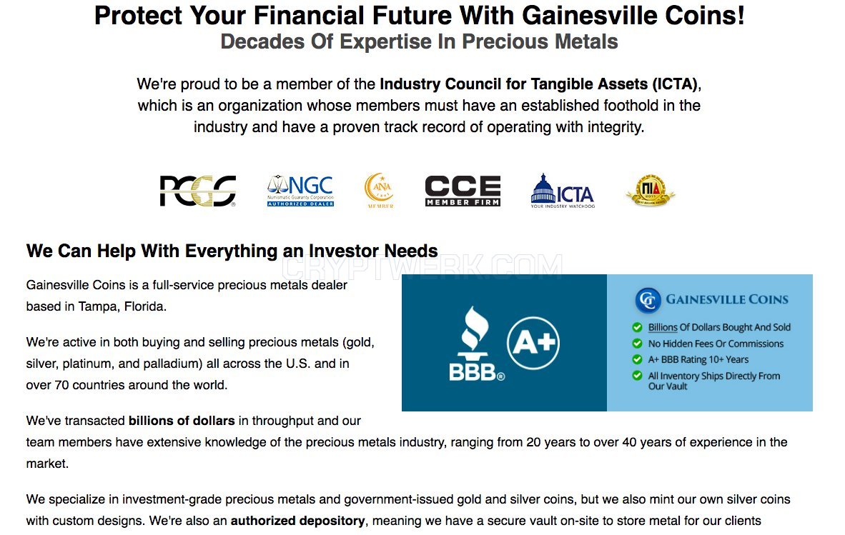 Gainesville Coins Reviews | Read Customer Service Reviews of bitcoinlove.fun