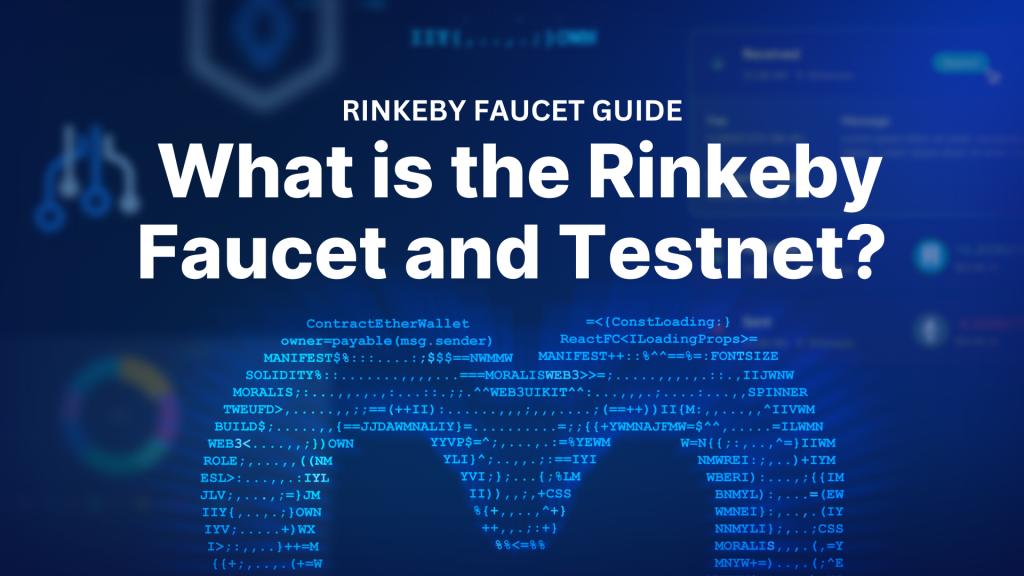 Rinkeby Testnet Faucet - CryptoDevHub