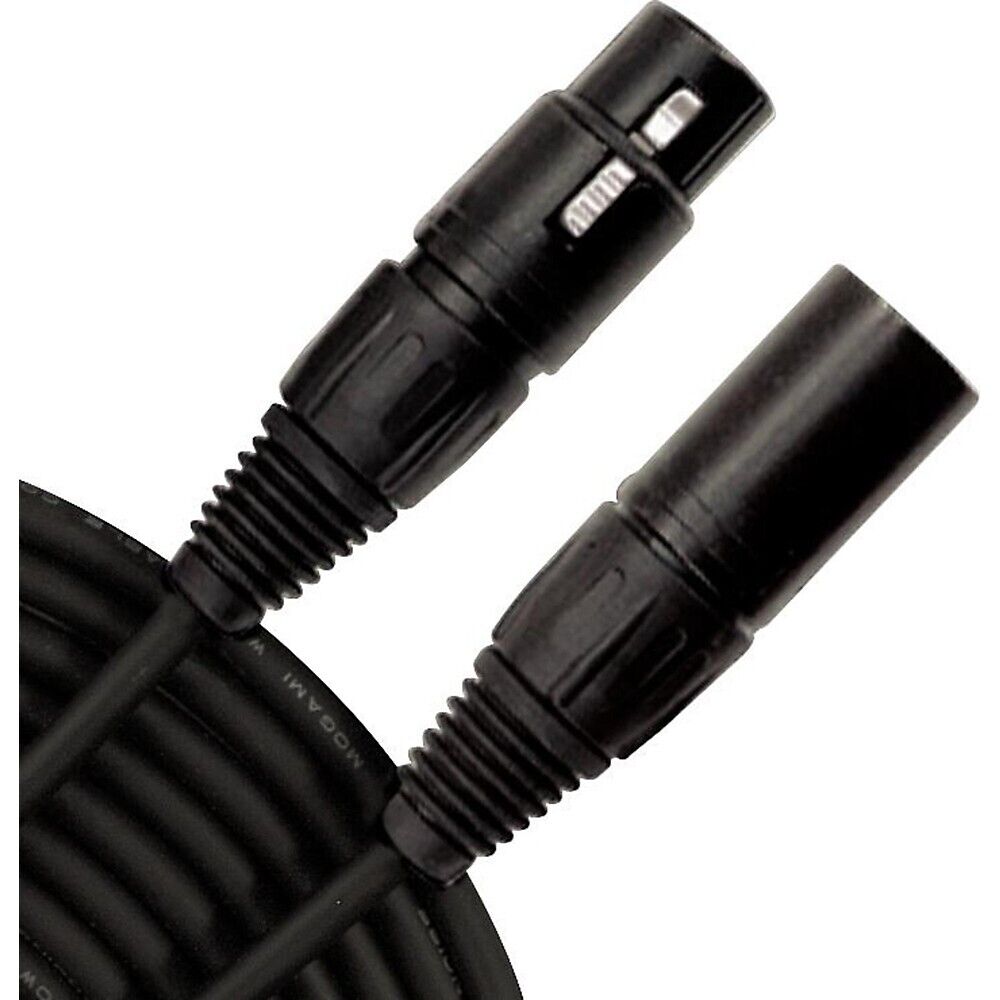 5 Core XLR 3 Pin Female to XLR Male Connector w Lock