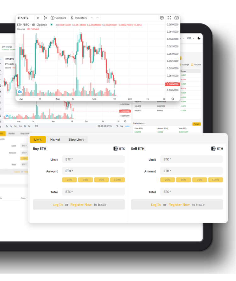 Coinstack - Bitcoin Trading PHP Script by Codadev | Codester