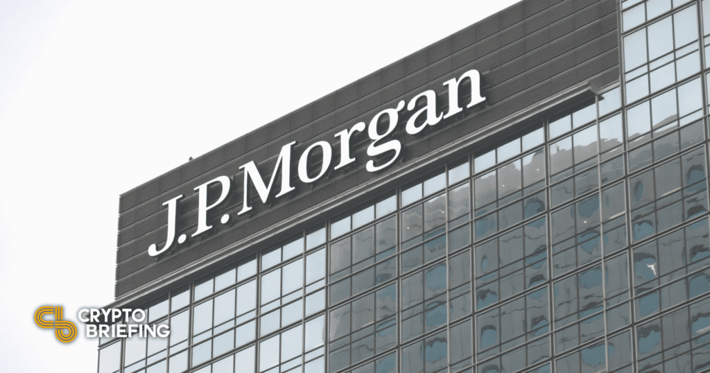 JP Morgan Makes Critical Step Towards Tokenization's 