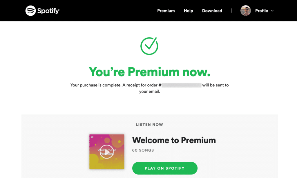 Spotify ACCOUNTS [LIFETIME] - Buy Premium Accounts