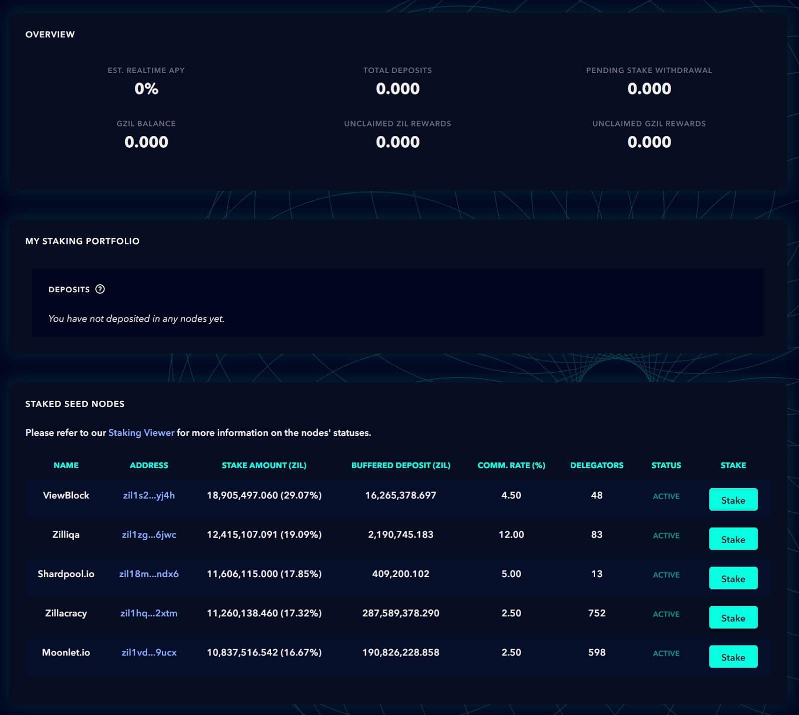 Actions · Zilliqa/staking-calculator-plugin · GitHub