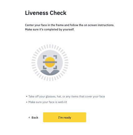 Binance Verification | Weenax