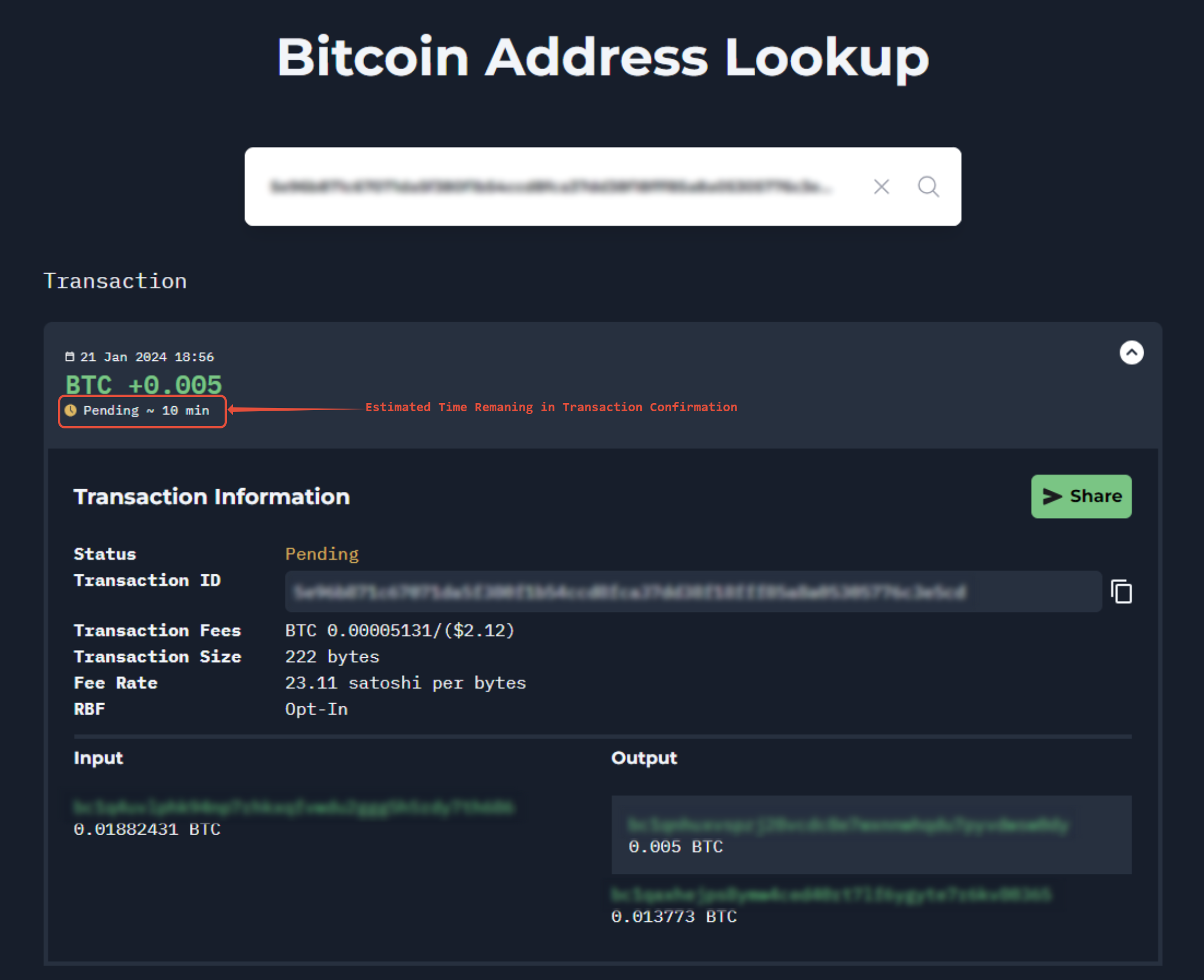 How Long Does a Bitcoin Transaction Take? | CoinMarketCap