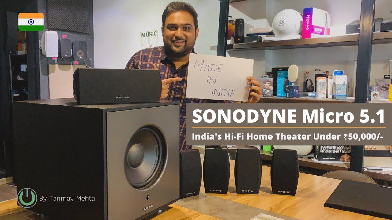 Sonodyne Micro HTS1: home theatre system