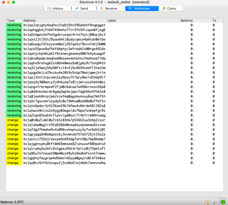 Creating an Electrum Wallet – Bitcoin Electrum