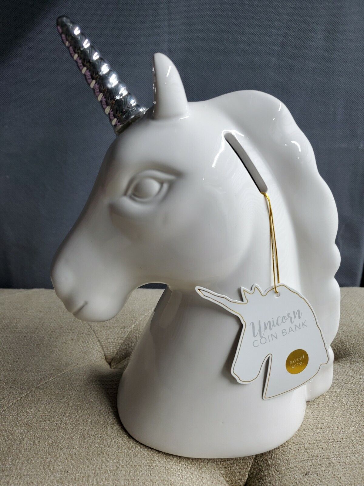 How to make a DIY Unicorn Piggy Bank - Delineate Your Dwelling