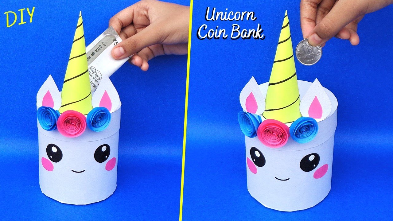 Unicorn Piggy Bank | Kawaii Unicorn Store