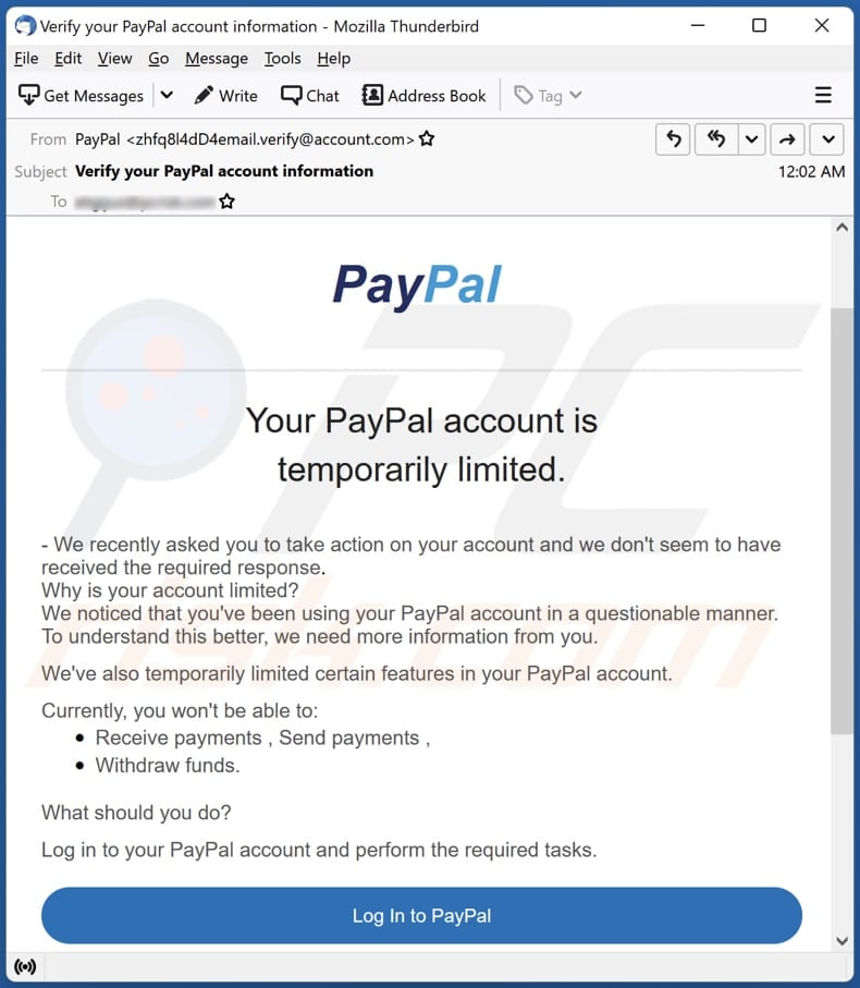 Resolve PayPal Account Limitations and Holds - PayPal India