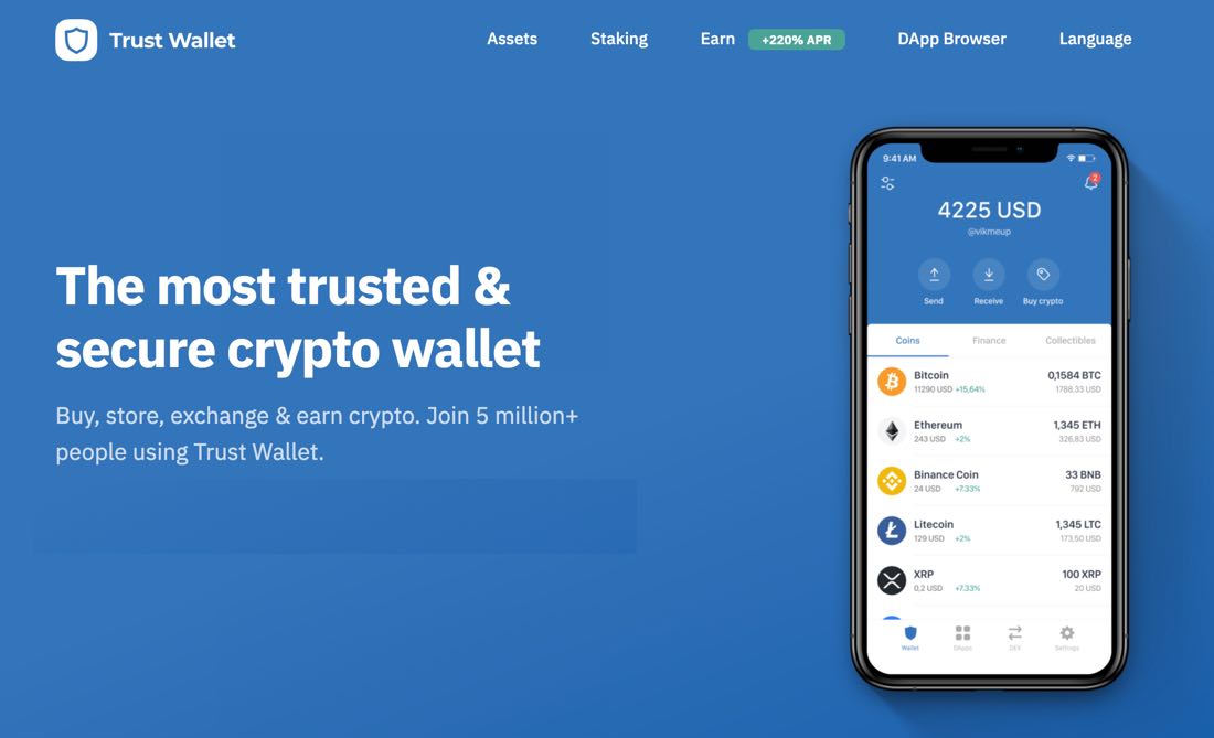 ‎Coinbase Wallet: NFTs & Crypto on the App Store