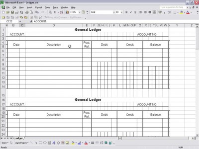 How to Make a Business Account Ledger in Excel | Small Business - bitcoinlove.fun