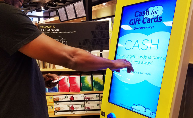 How to Use a Gift Card Exchange Kiosk to Get Cash Fast - Money Bliss