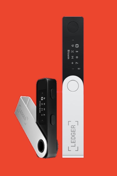 Ledger Nano X + Trezor Model T Premium Backup Pack – The Crypto Merchant