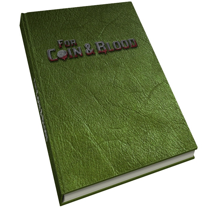 Halfling's Luck: Review: For Coin and Blood