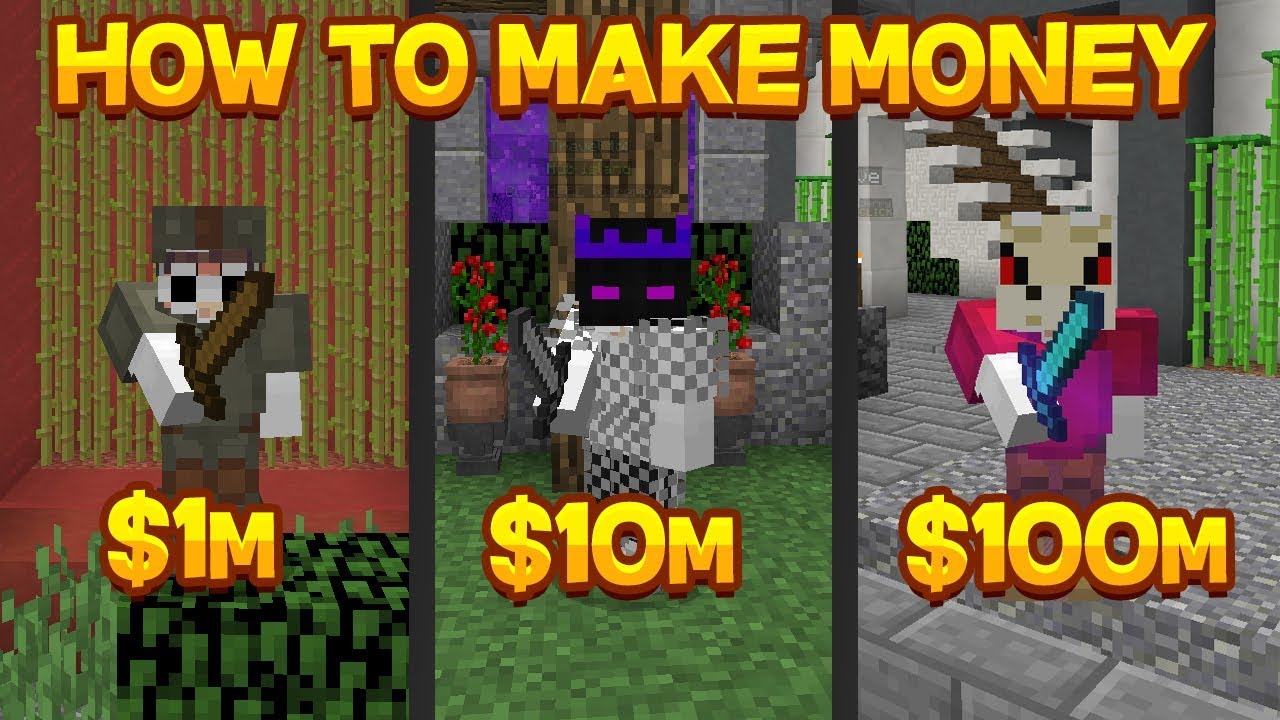 How to become a Millionaire in Hypixel Skyblock - Tomáš Kremel