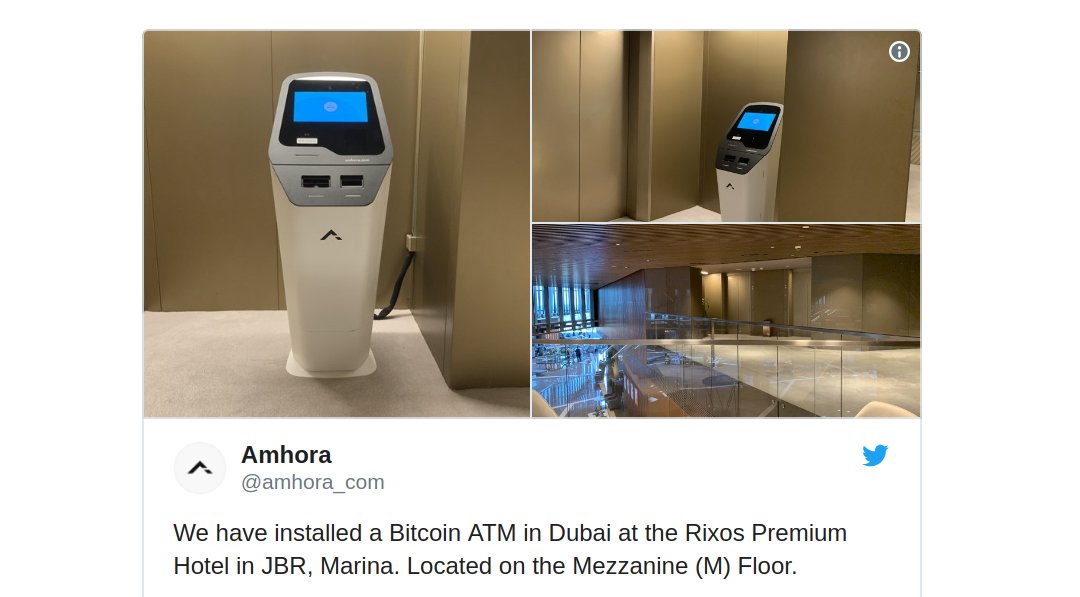 Bitcoin ATMs in UAE - buy Bitcoin crypto machines in United Arab Emirates | Bitcovault