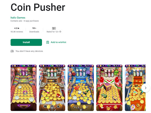 Coin Pusher Casino on Steam