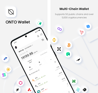 Download ONTO Cross-chain Crypto Wallet APK for Android - Free and Safe Download