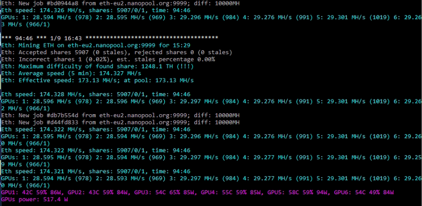 UBUNTU , ETC MINING, AFTER EPOCH [NOVEMBER ] - bitcoinlove.fun