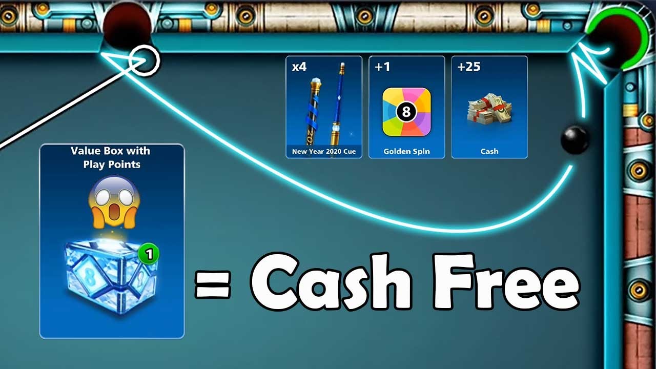 8 Ball Pool Free Coins March 