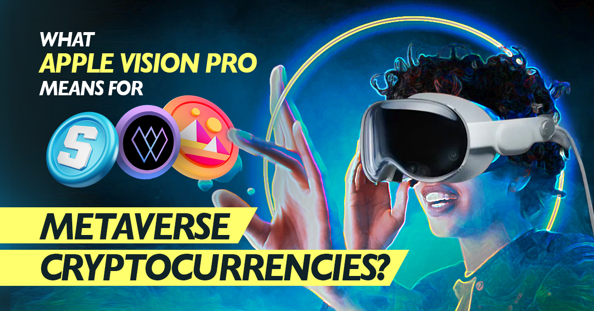 Apple Vision Pro uses this coin in new metaverse game