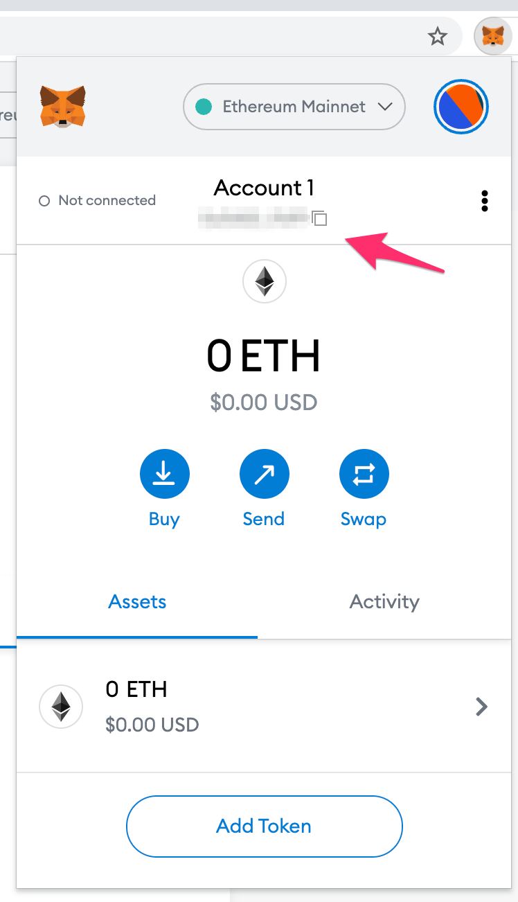 Tutorial: How to set up an Ethereum wallet on MetaMask | CodeHS