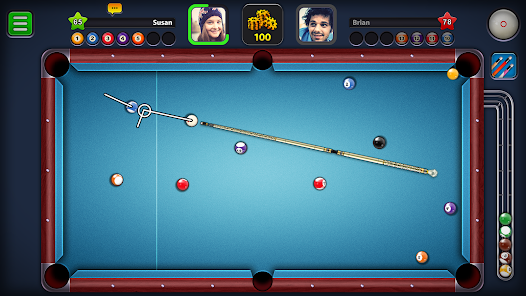 8 Ball Pool MOD APK v (Unlimited Cue, Long Line, Menu) - Jojoy