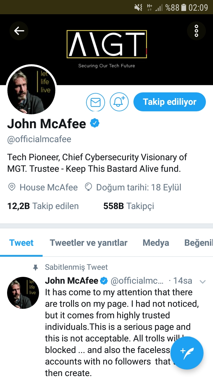 John Mcafee - CoinDesk