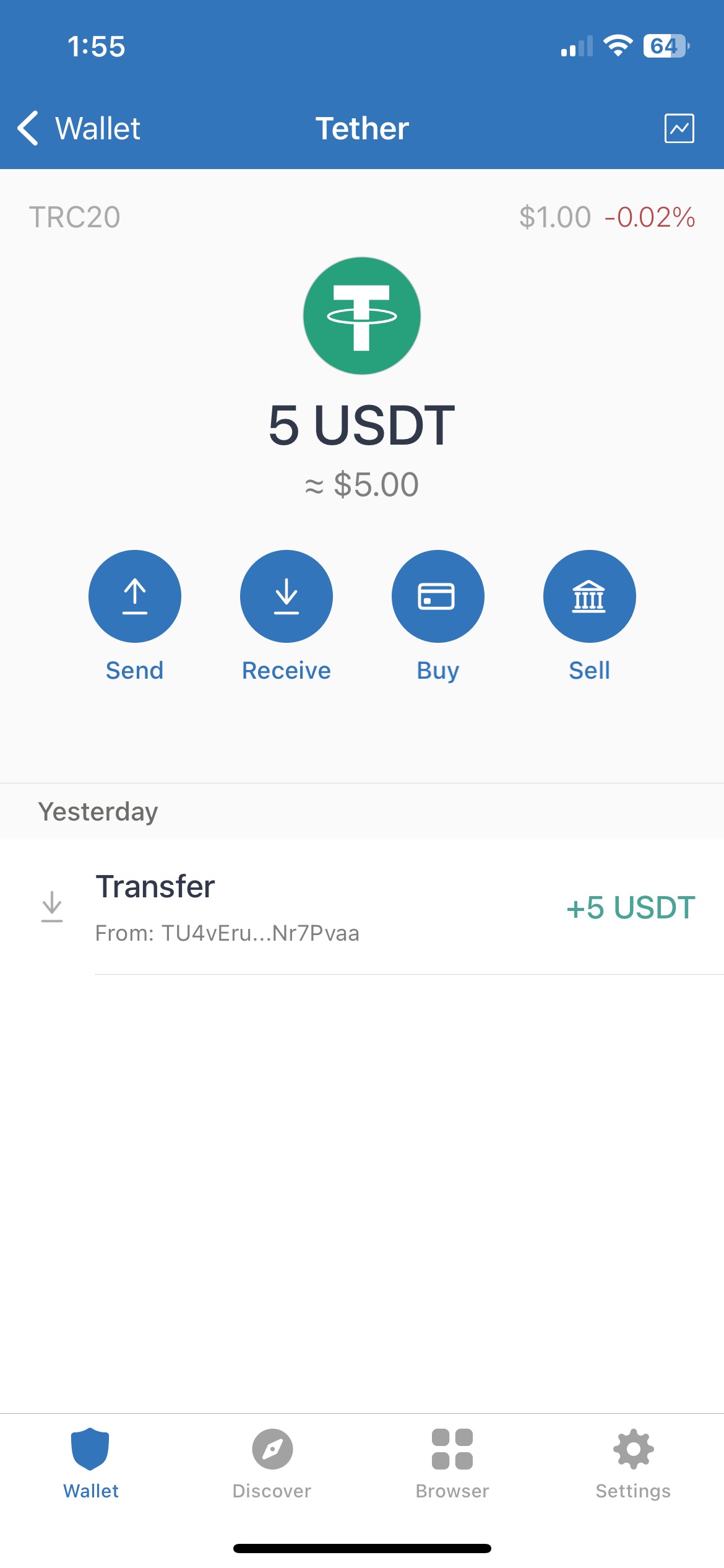 Different transaction fees on different wallet - English - Trust Wallet