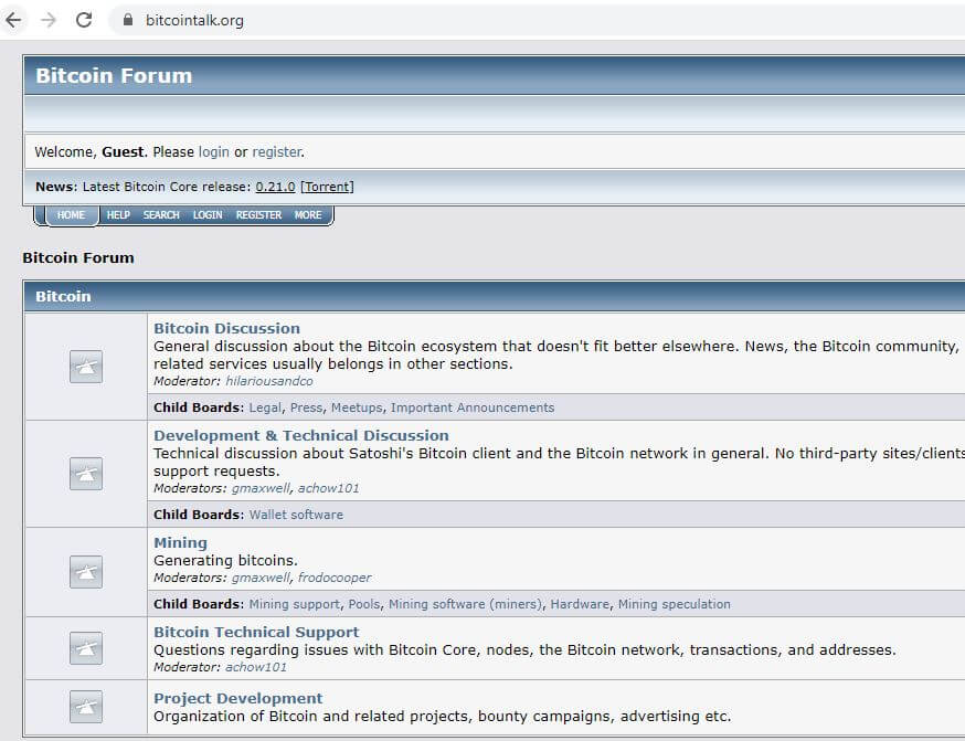 Forum Posts | Satoshi Nakamoto Institute