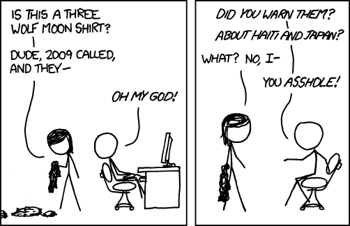 Right Click - explain xkcd