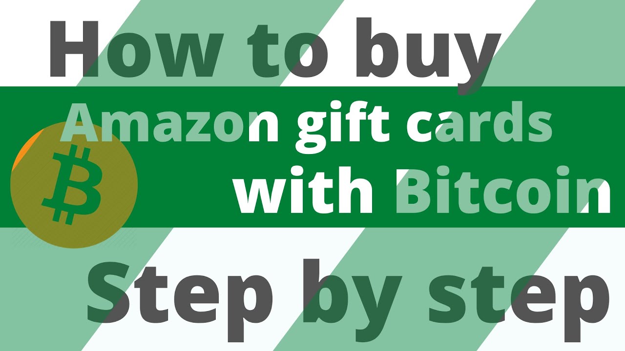 Buy bitcoin with Amazon gift card | How to buy BTC with AMZN Gift Cards | BitValve