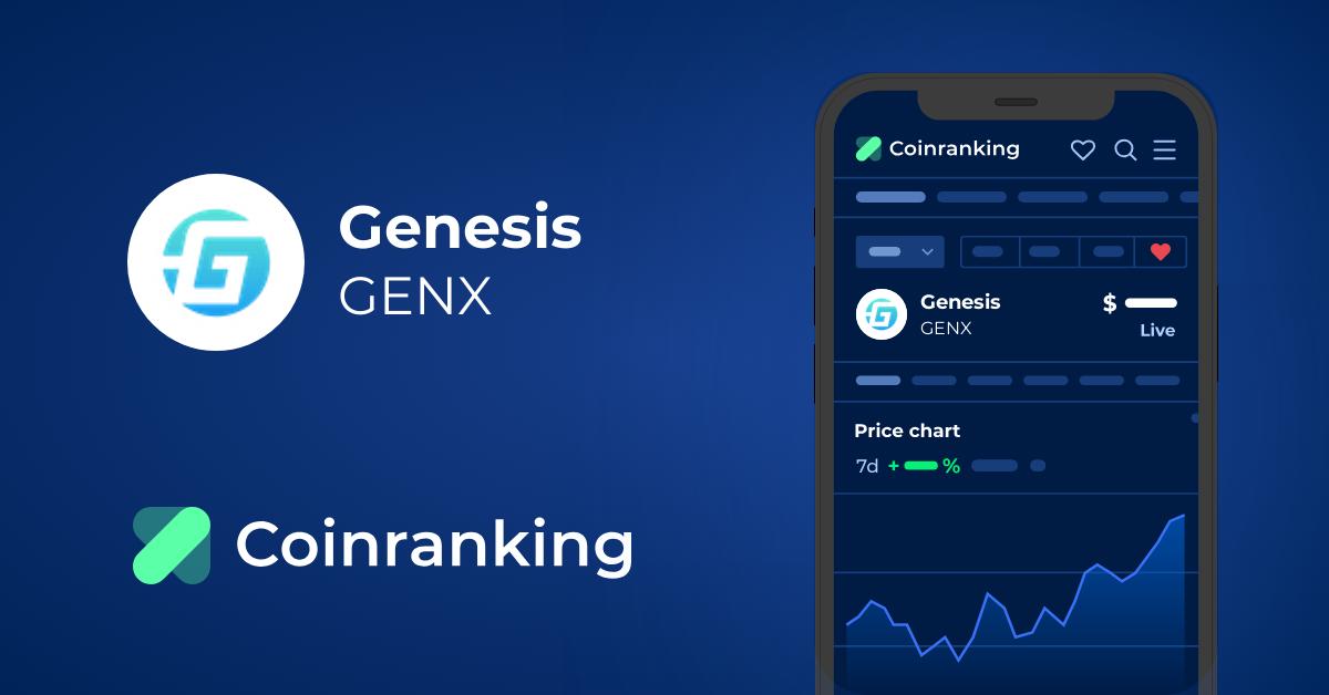 Genesis to Nigerian Naira (GENX/NGN) Converter - CoinToMine