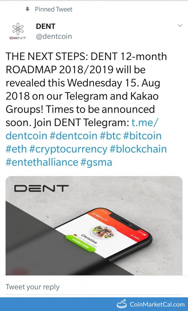 Binance Lists Dent [DENT] in Line with its Roadmap of Adding More Coins