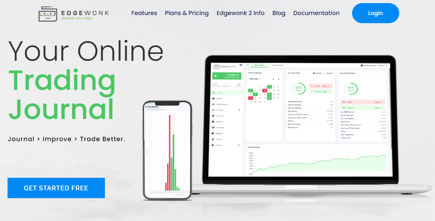 Tradervue Trading Journal - Journal, Analyze, and Share your trades