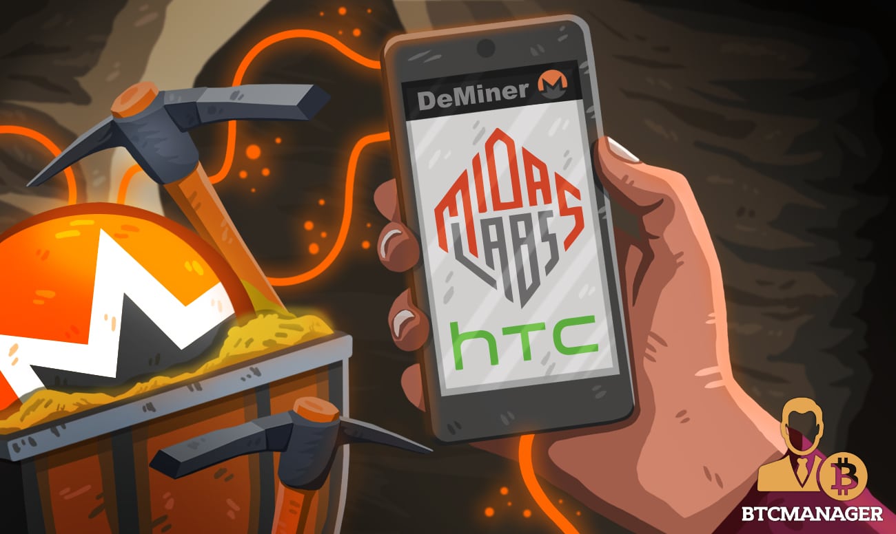 HTC will release a mobile phone with cryptocurrency mining function - Coinstelegram