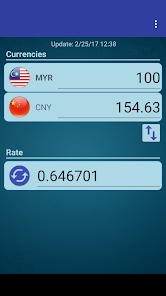 Convert Malaysian Ringgits to Chinese Yuans | MYR To CNY Exchange Rate