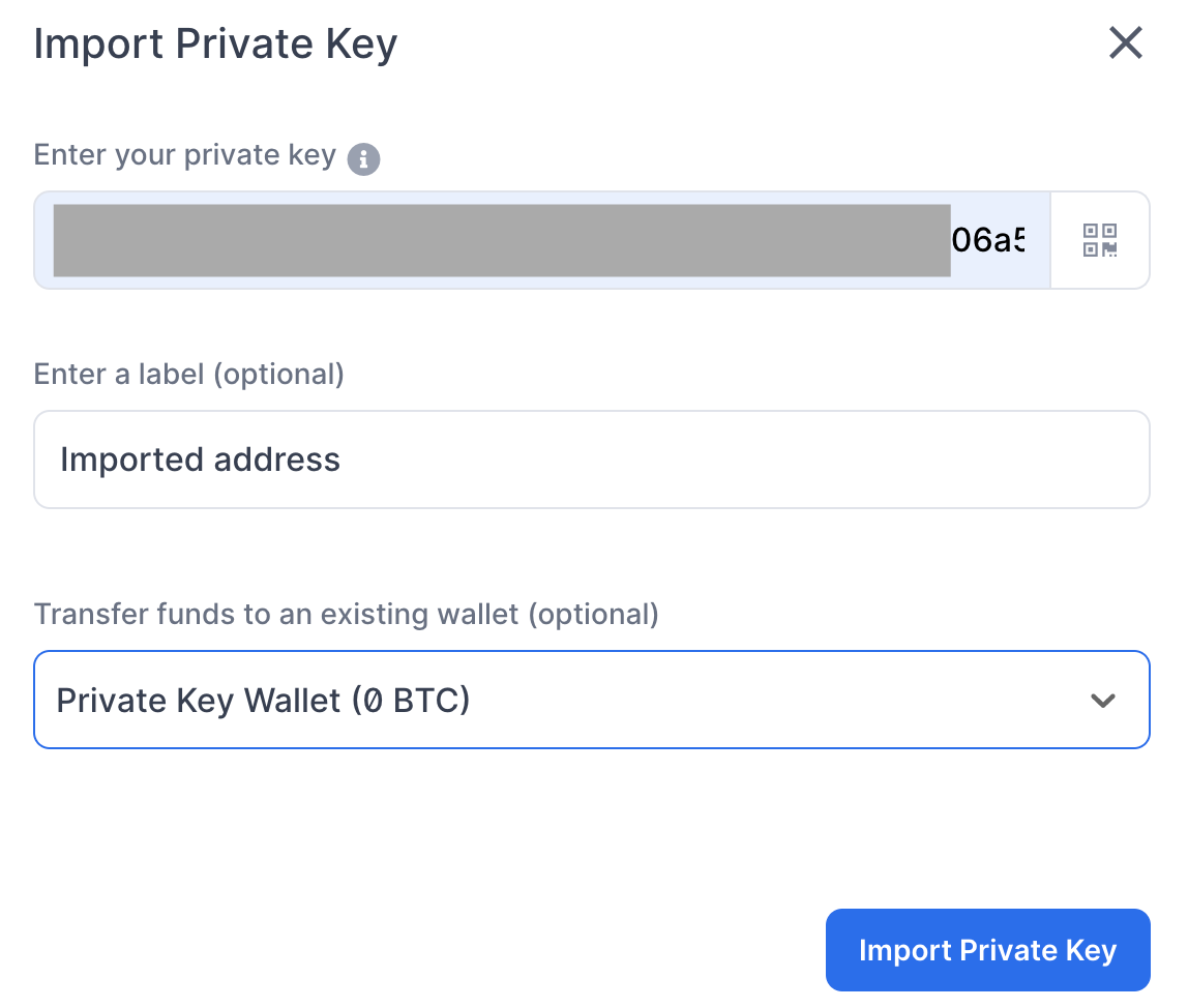 All Bitcoin private keys and Altcoin private keys.