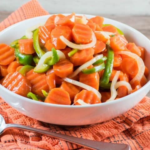 Deep South Dish: Copper Pennies Carrot Salad - Sweet and Sour Carrots