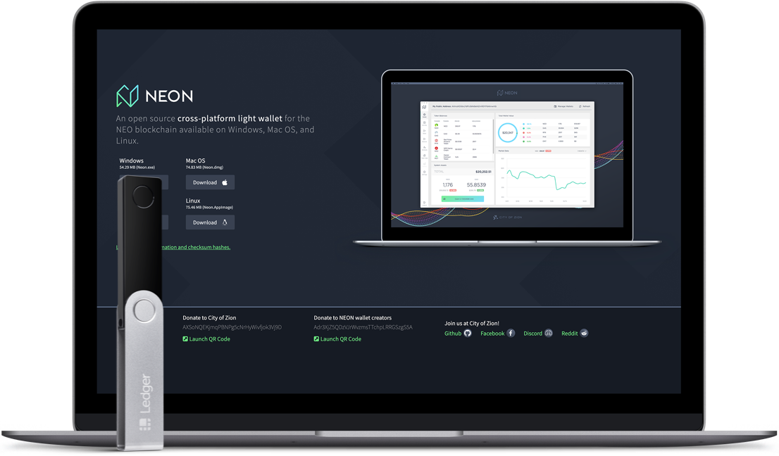 NEO Wallet | Ledger