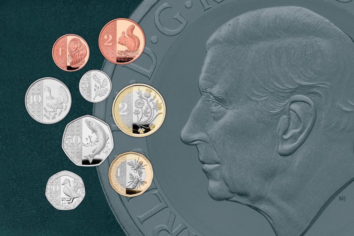 When will King Charles III coins and banknotes enter circulation - Change Checker