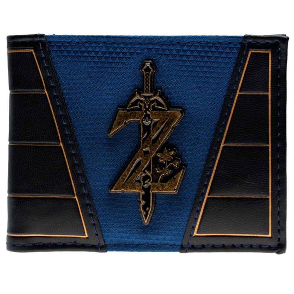 Legend of Zelda Wallet – 12 Styles to Choose – Link Hyrule moneyclip (Blue) – Geek and Glitter