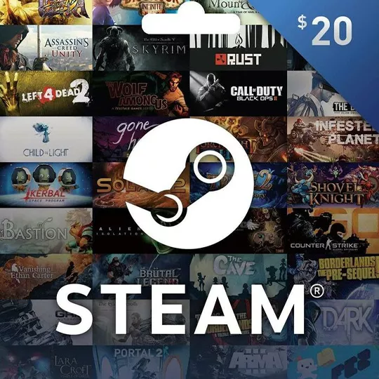 Steam Gift Card 5 USD