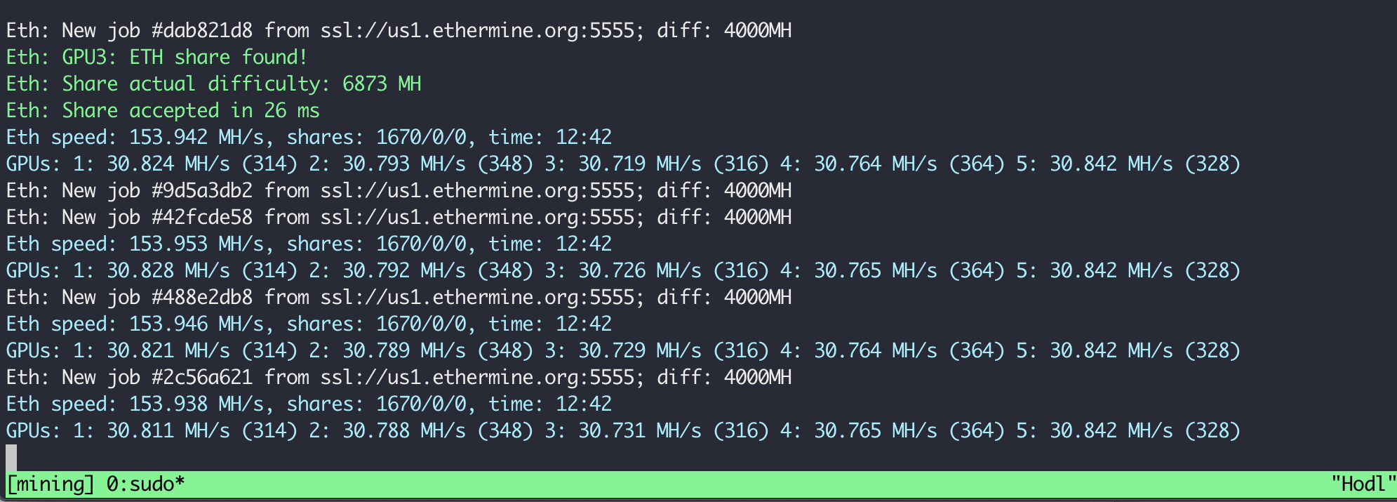 AMD GPU setup on Ubuntu for mining cryptocurrency