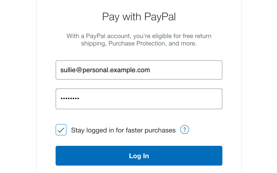 Test your PayPal payment button before accepting real payments | CALCONIC_