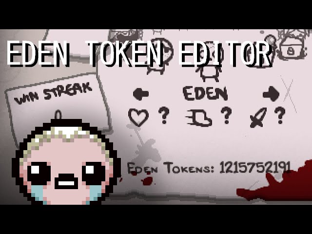 Eden - Binding of Isaac: Rebirth Wiki